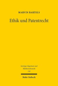 Book Cover for Ethik Und Patentrecht by Marvin Bartels