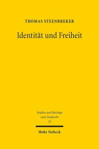 Book Cover for Identitat Und Freiheit by Thomas Steenbreker