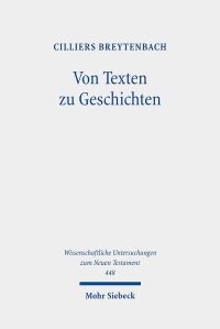 Book Cover for Von Texten Zu Geschichten by Cilliers Breytenbach