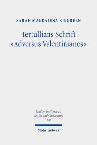 Book Cover for Tertullians Schrift 