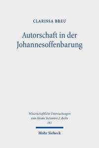 Book Cover for Autorschaft in Der Johannesoffenbarung by Clarissa Breu