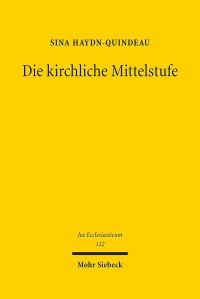 Book Cover for Die Kirchliche Mittelstufe by Sina HaydnQuindeau