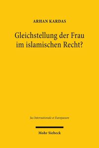 Book Cover for Gleichstellung Der Frau Im Islamischen Recht? by Arhan Kardas