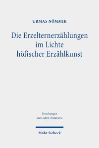 Book Cover for Erzelternerzählungen Im Lichte Höfischer Erzählkunst by Ummas Nõmmik