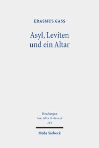 Book Cover for Asyl, Leviten Und Ein Altar by Erasmus Gass