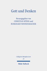 Book Cover for Gott Und Denken by Burkhard Nonnenmacher, Christian Konig