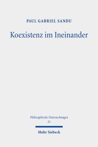 Book Cover for Koexistenz Im Ineinander by Paul Gabriel Sandu