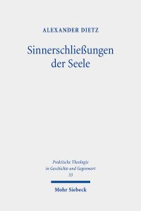 Book Cover for Sinnerschliessungen Der Seele by Alexander Dietz