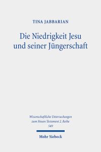 Book Cover for Die Niedrigkeit Jesu Und Seiner Jungerschaft by Tina Jabbarian