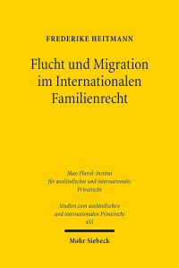Book Cover for Flucht Und Migration Im Internationalen Familienrecht by Frederike Heitmann