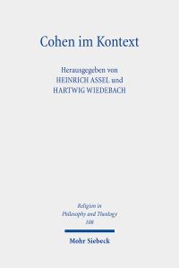 Book Cover for Cohen Im Kontext by Hartwig Wiedebach, Heinrich Assel