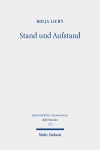 Book Cover for Stand Und Aufstand by Kolja Lichy