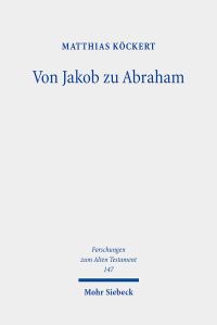 Book Cover for Von Jakob Zu Abraham by Matthias Kockert
