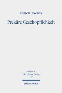 Book Cover for Prekare Geschopflichkeit by Ulrich Lincoln