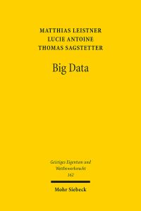 Book Cover for Big Data by Thomas Sagstetter, Matthias Leistner, Lucie Antoine
