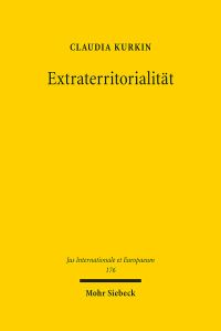 Book Cover for Extraterritorialitat by Claudia Kurkin