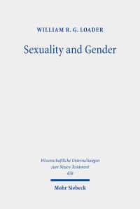Book Cover for Sexuality and Gender by William R G Loader
