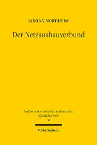 Book Cover for Der Netzausbauverbund by Jakob von Nordheim