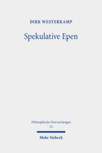 Book Cover for Spekulative Epen by Dirk Westerkamp
