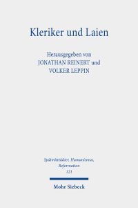 Book Cover for Kleriker Und Laien by Jonathan Reinert, Volker Leppin