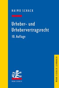 Book Cover for Urheber- Und Urhebervertragsrecht by Haimo Schack