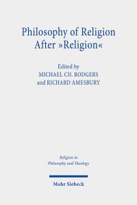 Book Cover for Philosophy of Religion After 
