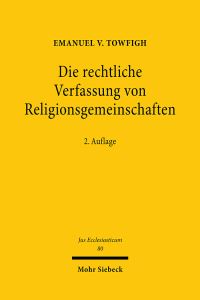 Book Cover for Die Rechtliche Verfassung Von Religionsgemeinschaften by Emanuel V Towfigh