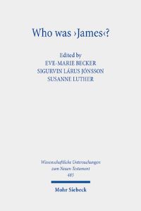 Book Cover for Who Was 'James'? by Susanne Luther, Sigurvin Larus Jonsson, Sigurvi Jonsson, EveMarie Becker, Eve Becker
