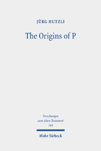 Book Cover for The Origins of P by Jürg Hutzli