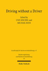 Book Cover for Driving Without a Driver by Uwe Kischel, Michael Rodi