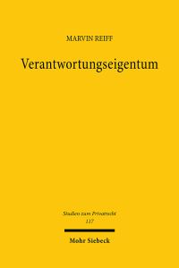 Book Cover for Verantwortungseigentum by Marvin Reiff