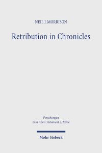 Book Cover for Retribution in Chronicles by Neil Morrison