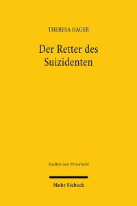Book Cover for Der Retter Des Suizidenten by Theresa Hager