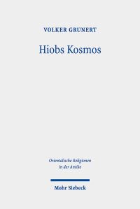 Book Cover for Hiobs Kosmos by Volker Grunert