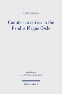 Book Cover for Counternarratives in the Exodus Plague Cycle by Lenin Prado