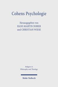 Book Cover for Cohens Psychologie by Christian Wiese, Hans Martin Dober