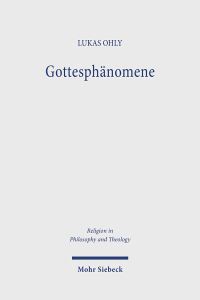 Book Cover for Gottesphänomene by Lukas Ohly