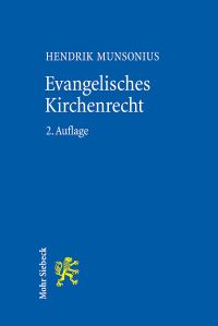Book Cover for Evangelisches Kirchenrecht by Hendrik Munsonius