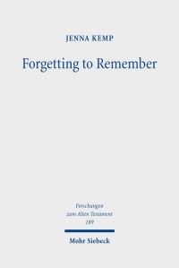 Book Cover for Forgetting to Remember by Jenna Kemp