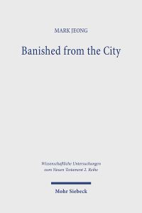 Book Cover for Banished from the City by Mark Jeong