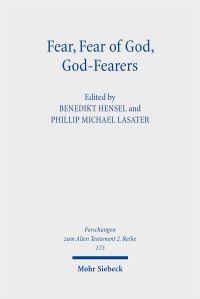 Book Cover for Fear, Fear of God, God-Fearers by Benedikt Hensel, Michael Lasater