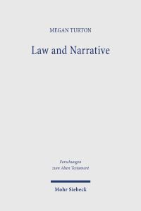 Book Cover for Law and Narrative by Megan Turton