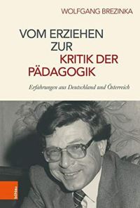 Book Cover for Vom Erziehen Zur Kritik Der Padagogik by Wolfgang Brezinka