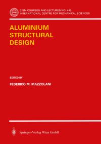 Book Cover for Aluminium Structural Design by Frederico M Mazzolani