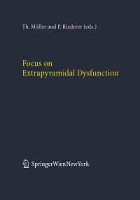 Book Cover for Focus on Extrapyramidal Dysfunction by T Müller, P Riederer