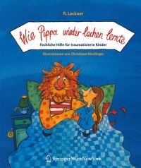 Book Cover for Wie Pippa Wieder Lachen Lernte by Regina Lackner