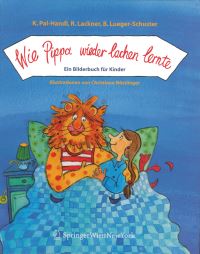 Book Cover for Wie Pippa Wieder Lachen Lernte by K PalHandl, R Lackner, B LuegerSchuster