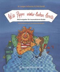 Book Cover for Wie Pippa Wieder Lachen Lernte by Brigitte LuegerSchuster, Katharina PalHandl