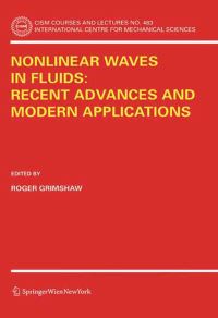 Book Cover for Nonlinear Waves in Fluids by Roger Grimshaw