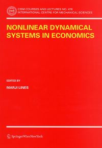 Book Cover for Nonlinear Dynamical Systems in Economics by Marji Lines